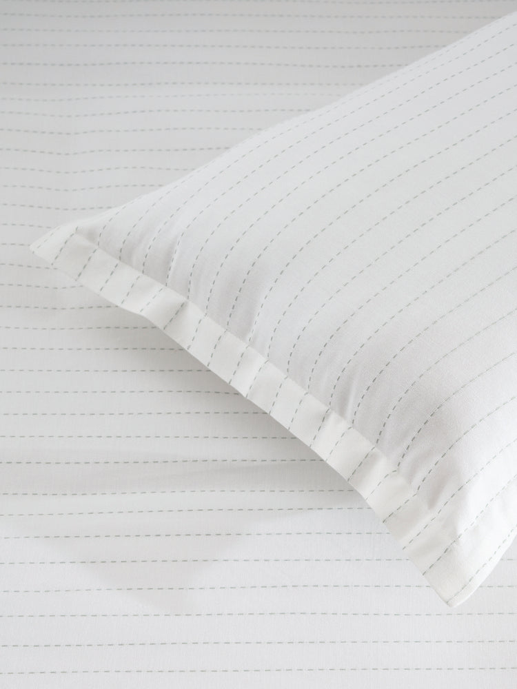 Tinsel Raindrop | Cotton Bamboo | Dobby | Duvet Cover