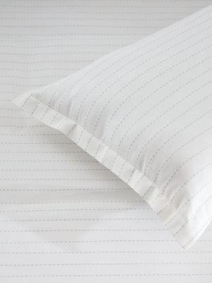 Tinsel Raindrop | Cotton Bamboo | Dobby | Duvet Cover