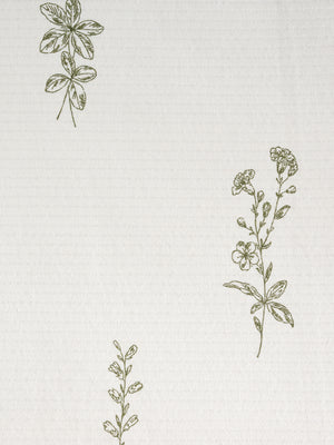 Wildflower | Cotton | Cord Rib | Bed Cover