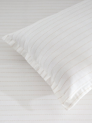 Birch Raindrop | Cotton Bamboo | Dobby | Duvet Cover