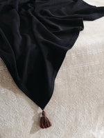 Pepper Plume | Cotton Bamboo | Cord Rib | Throw