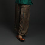 Smocked Pants Gajji Silk