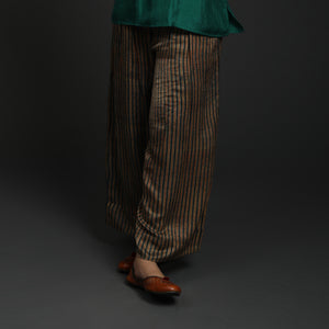 Smocked Pants Gajji Silk