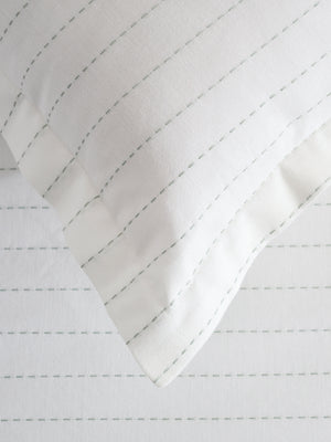Tinsel Raindrop | Cotton Bamboo | Dobby | Comforter