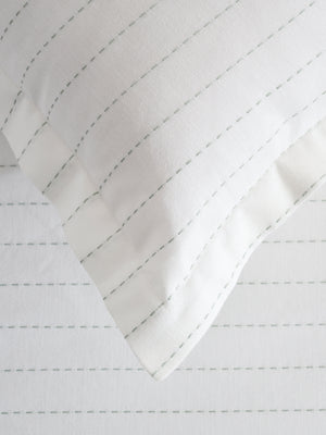 Tinsel Raindrop | Cotton Bamboo | Dobby | Duvet Cover