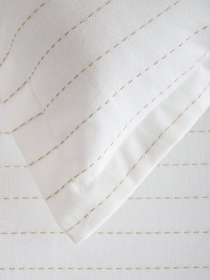 Birch Raindrop | Cotton Bamboo | Dobby | Duvet Cover