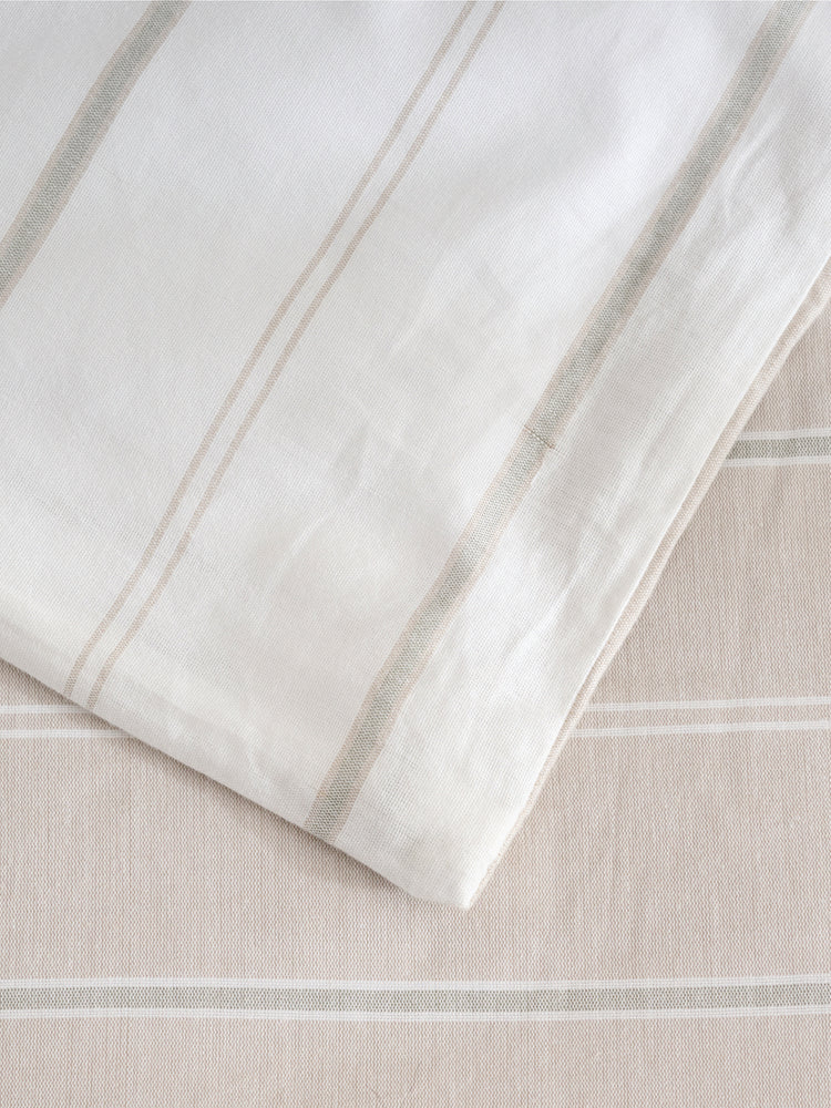 Sage Twinline | Cotton Bamboo | Chambray | Comforter