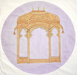 Circular Pichvai : Phool-Mandali Pavilion