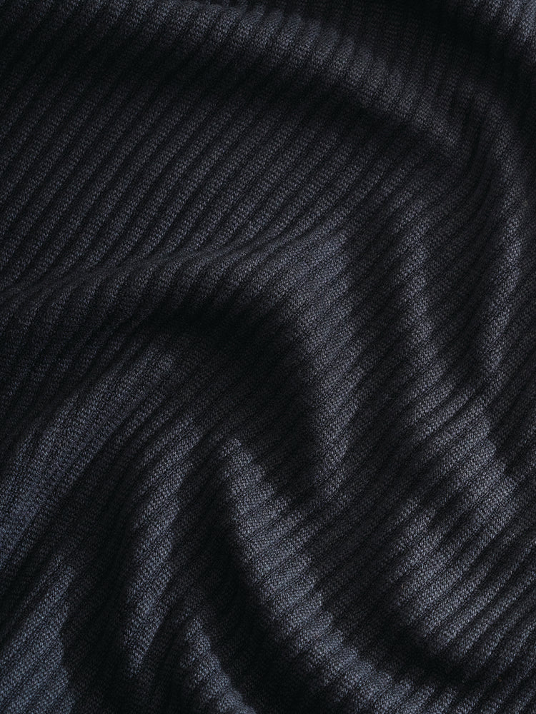 Pepper Plume | Cotton Bamboo | Cord Rib | Throw