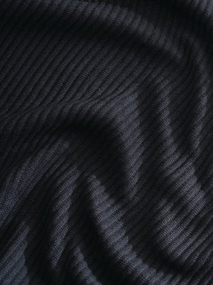 Pepper Plume | Cotton Bamboo | Cord Rib | Throw