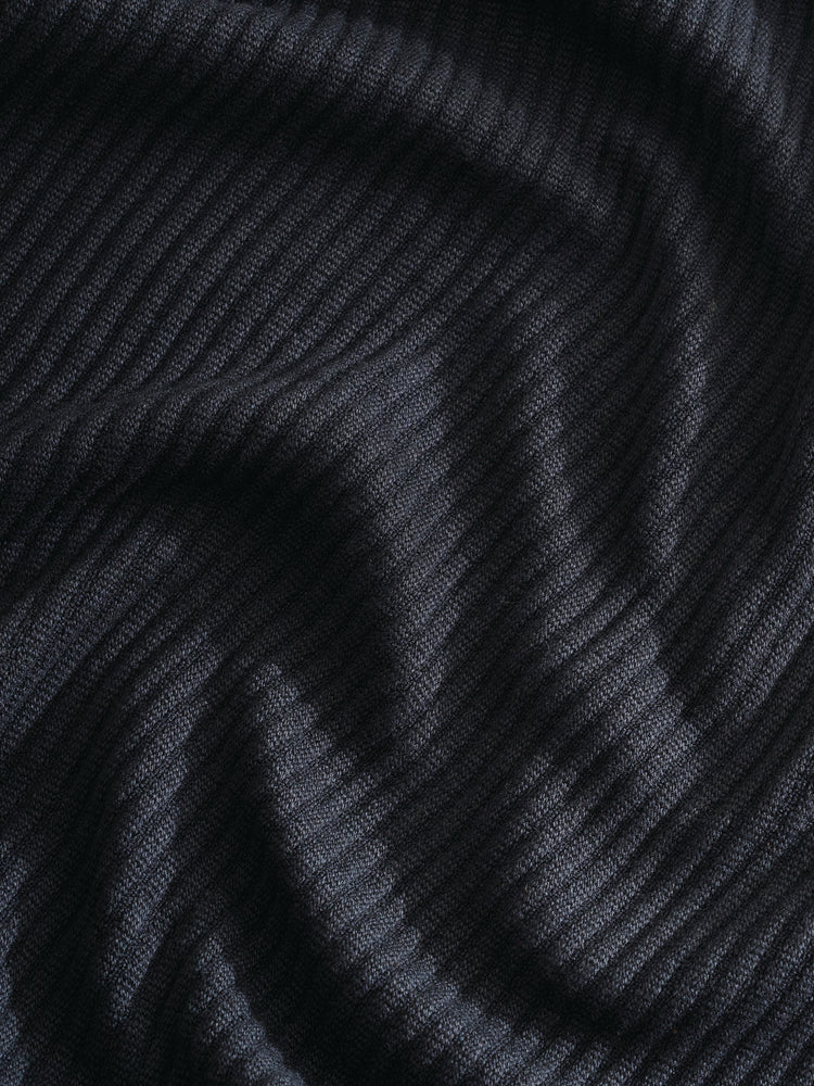 Pepper Plume | Cotton Bamboo | Cord Rib | Throw