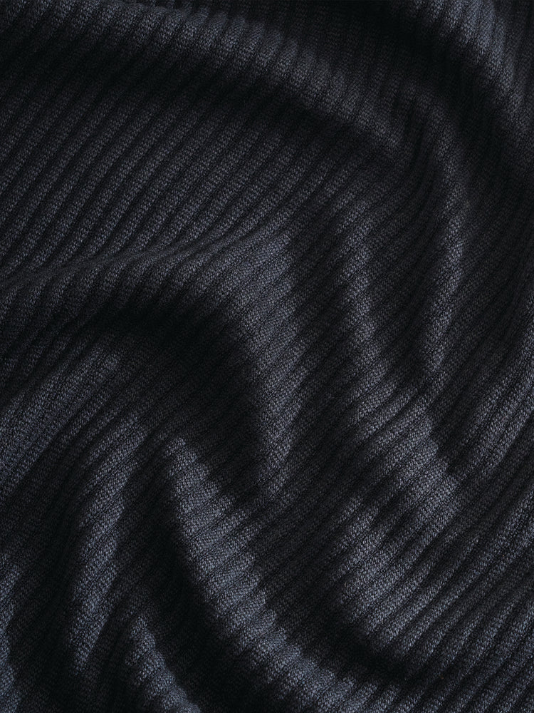 Pepper Plume | Cotton Bamboo | Cord Rib | Throw