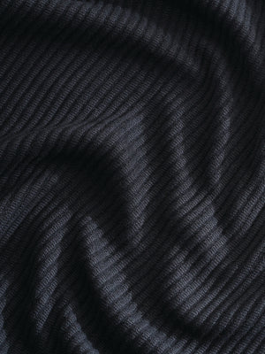 Pepper Plume | Cotton Bamboo | Cord Rib | Throw
