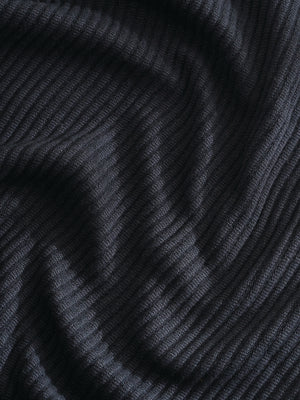 Pepper Plume | Cotton Bamboo | Cord Rib | Throw