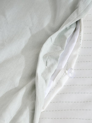 Tinsel Raindrop | Cotton Bamboo | Dobby | Duvet Cover