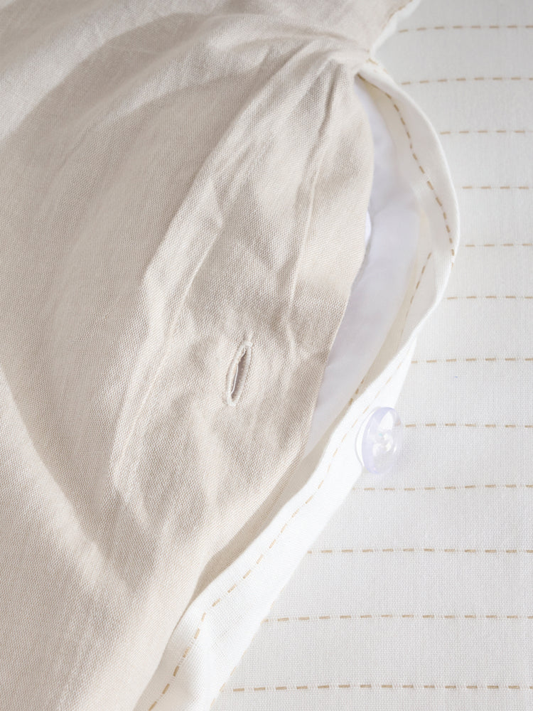Birch Raindrop | Cotton Bamboo | Dobby | Duvet Cover