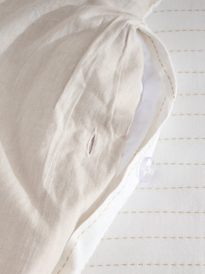 Birch Raindrop | Cotton Bamboo | Dobby | Duvet Cover