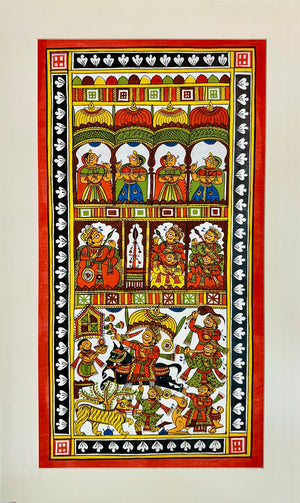Traditional Phad Painting