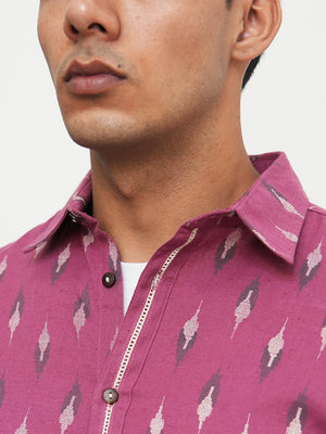 Pink Pepper Printed Shirt