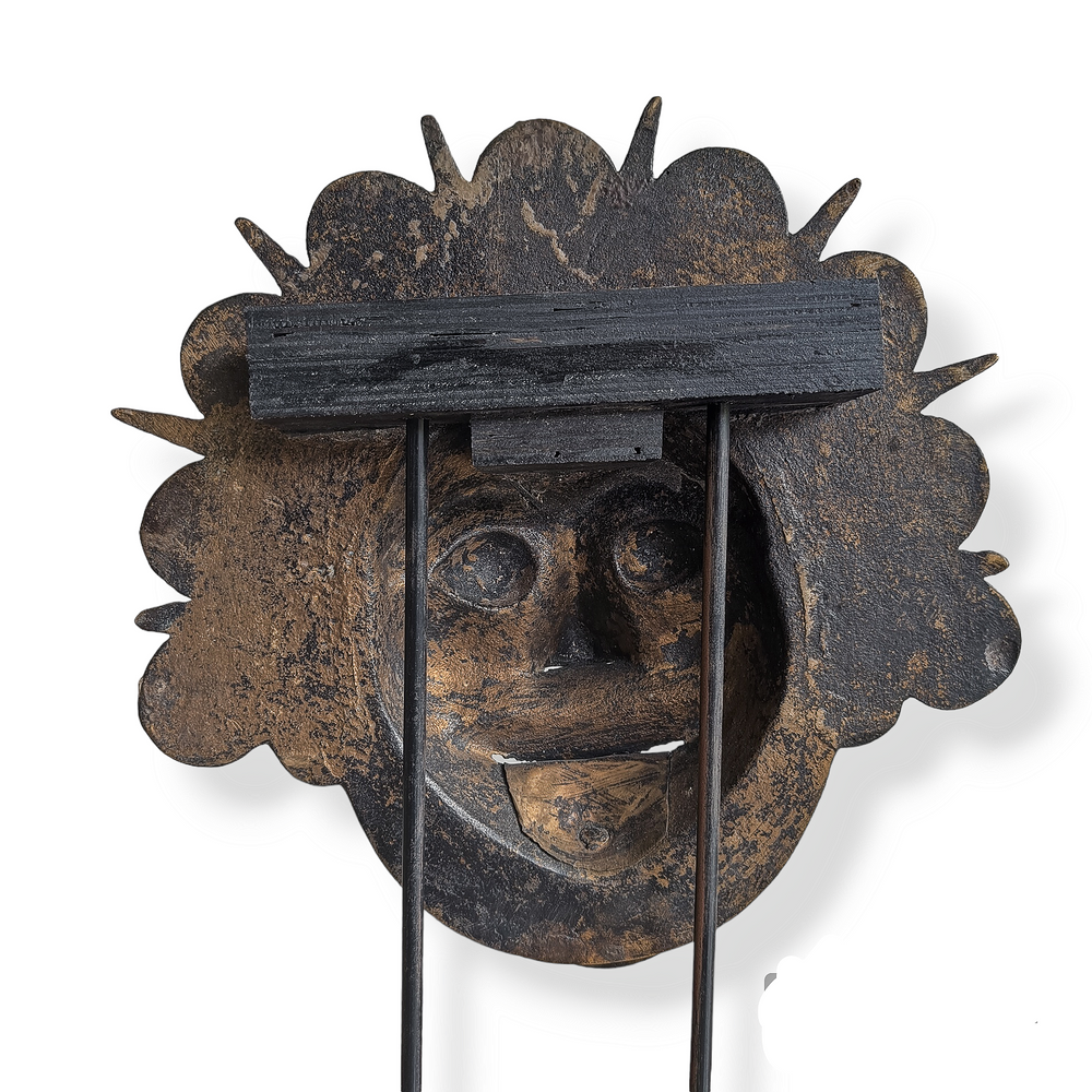 Vintage Bhuta Mask of Jumadi