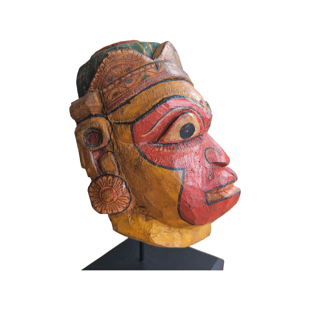 Vintage Hanuman Mask