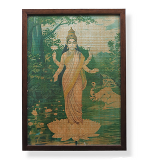 
                
                    Load image into Gallery viewer, Laxmi Chromolithograph
                
            