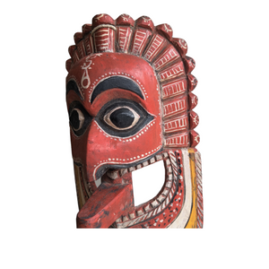 Vintage Thira Mask
