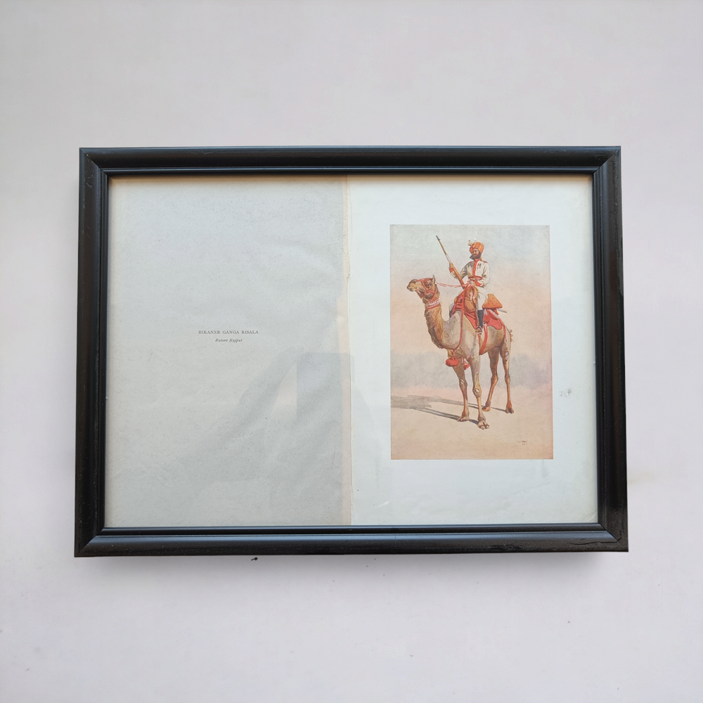 Vintage Print - Bikaner Ganga Risala(Rathore Rajput)