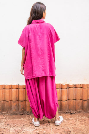 Pink Dhoti