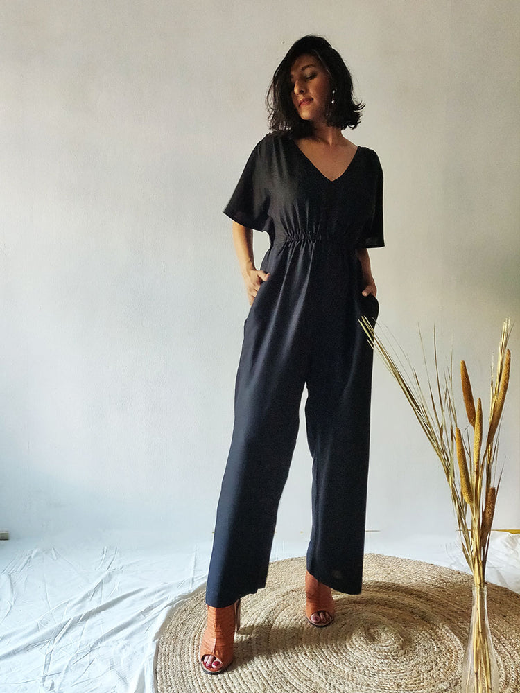 Black Jumpsuit