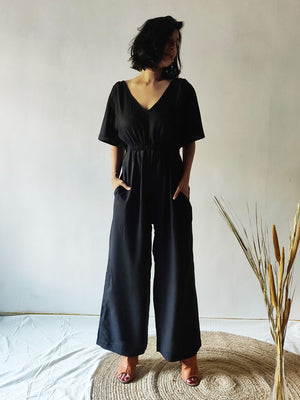 Black Jumpsuit