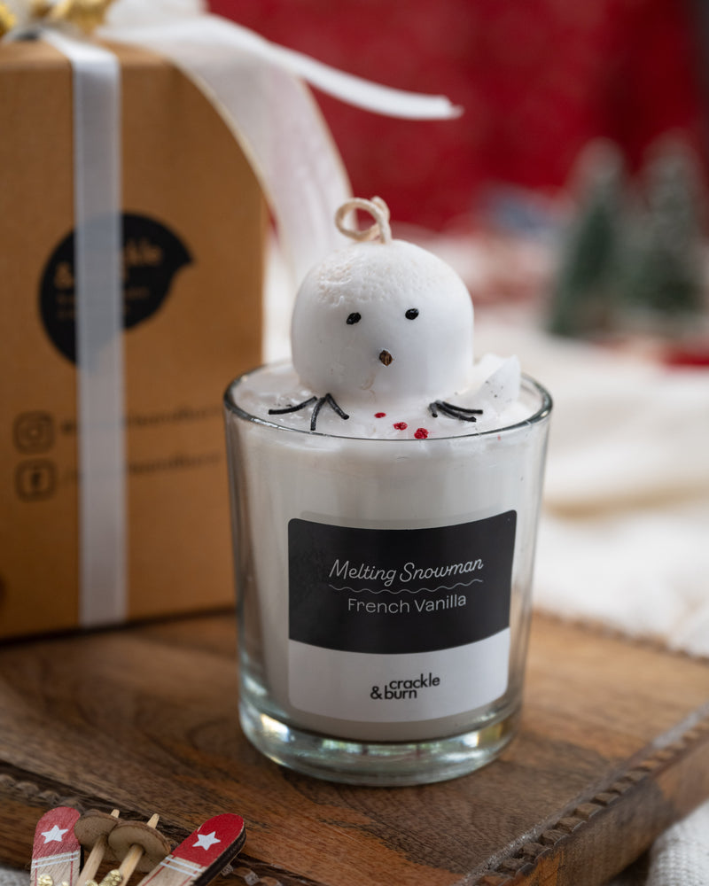 Melting Snowman Candle (Big)