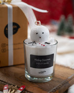 Melting Snowman Candle (Big)