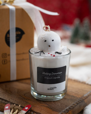 Melting Snowman Candle (Big)