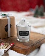 Melting Snowman Candle (Small)