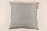 Silk Cushion Cover in Dusty Blue - Set of 2
