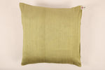 Silk Cushion Cover in Pastel Green - Set of 2