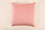 Silk Cushion Cover in Classic Pink - Set of 2
