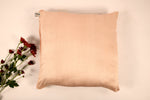 Silk Cushion Cover in Light Pink - Set of 2