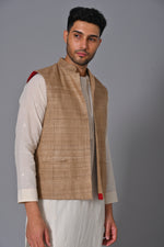 Bandi Jacket - Ghiccha silk gold