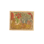 BENGAL PATTACHITRA - COMPOSITION