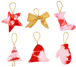 Christmas Ornaments - Assorted set of 7