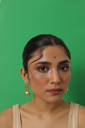 SHAKTI EARRINGS GOLD