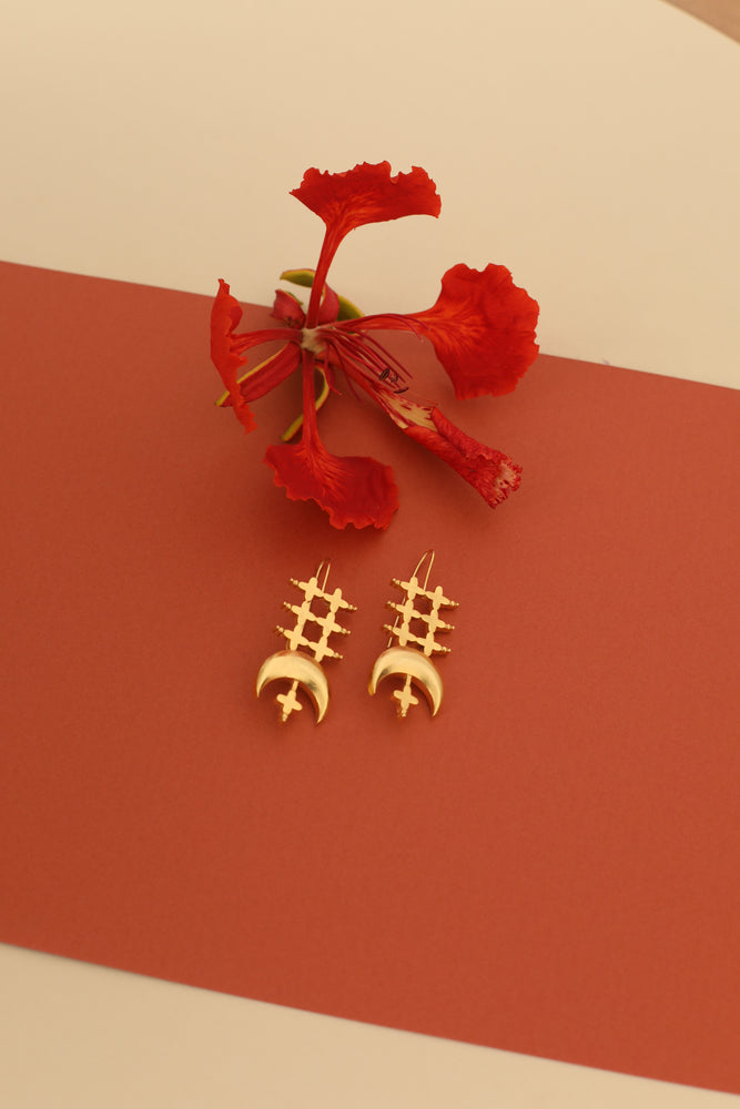 SHAKTI EARRINGS GOLD