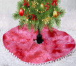 Handmade Christmas Tree Skirt - 48"