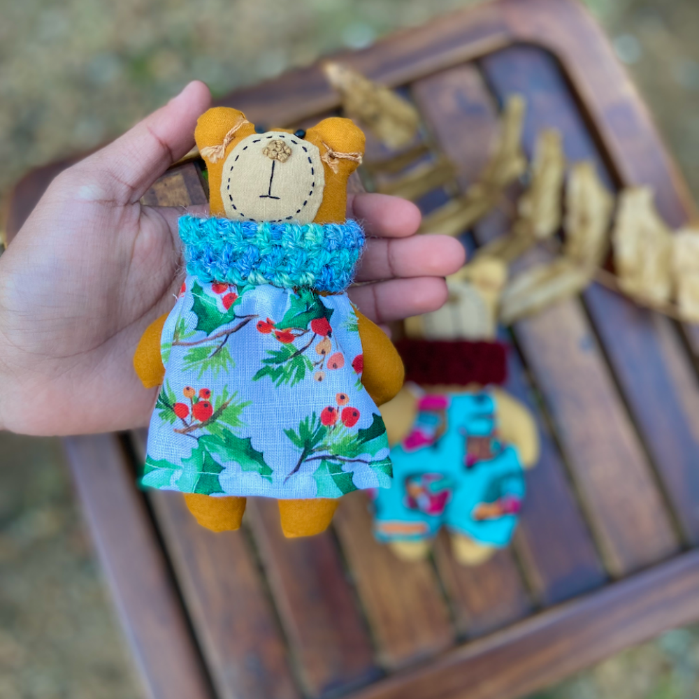 Doll Set: Bears