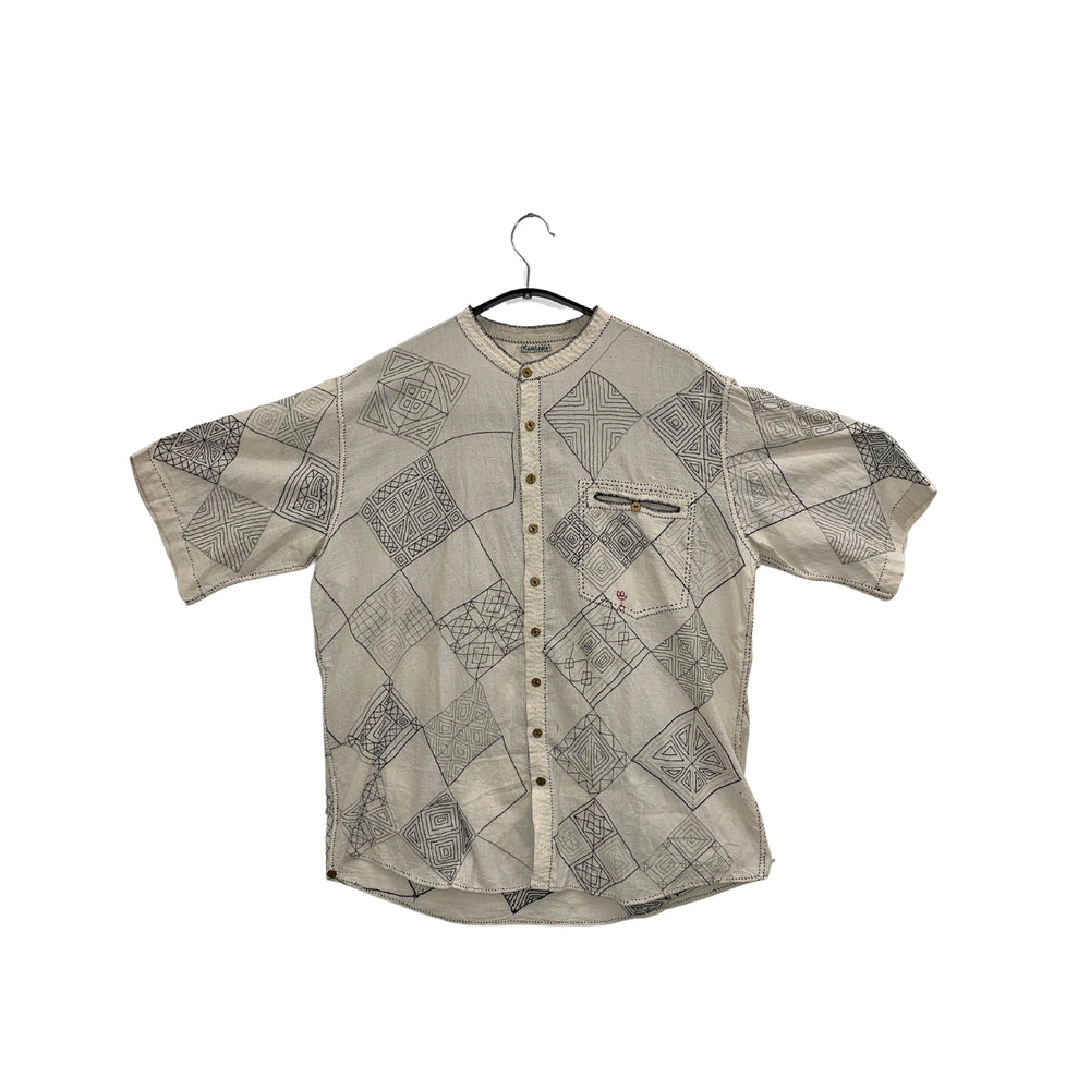 UNISEX SHIRT LAMBADI SQUARES