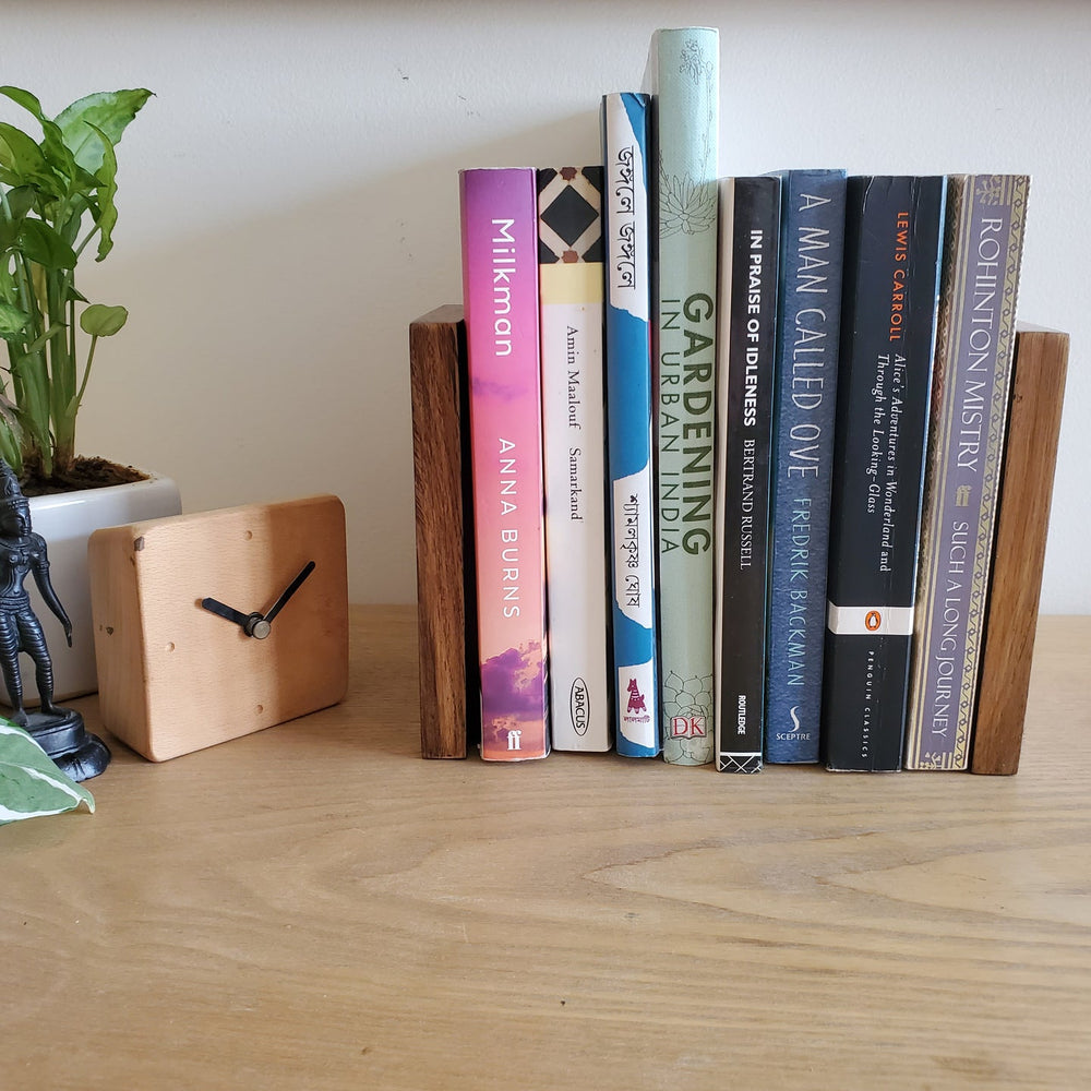 Bookends - Gond Elephants