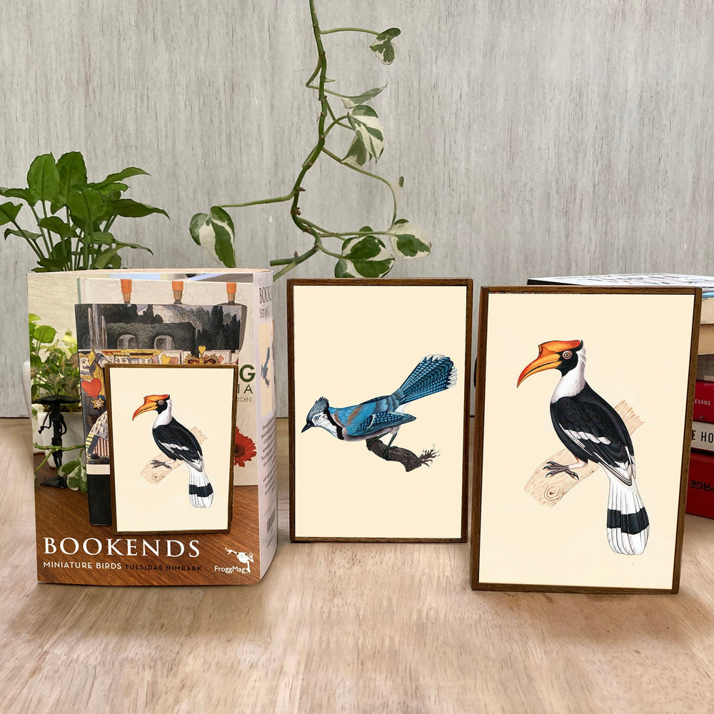 Bookends - Miniature Birds