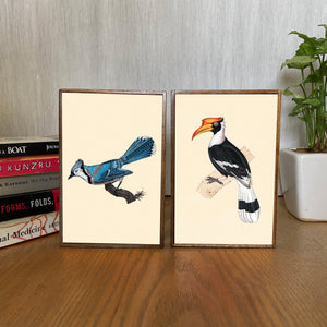 Bookends - Miniature Birds